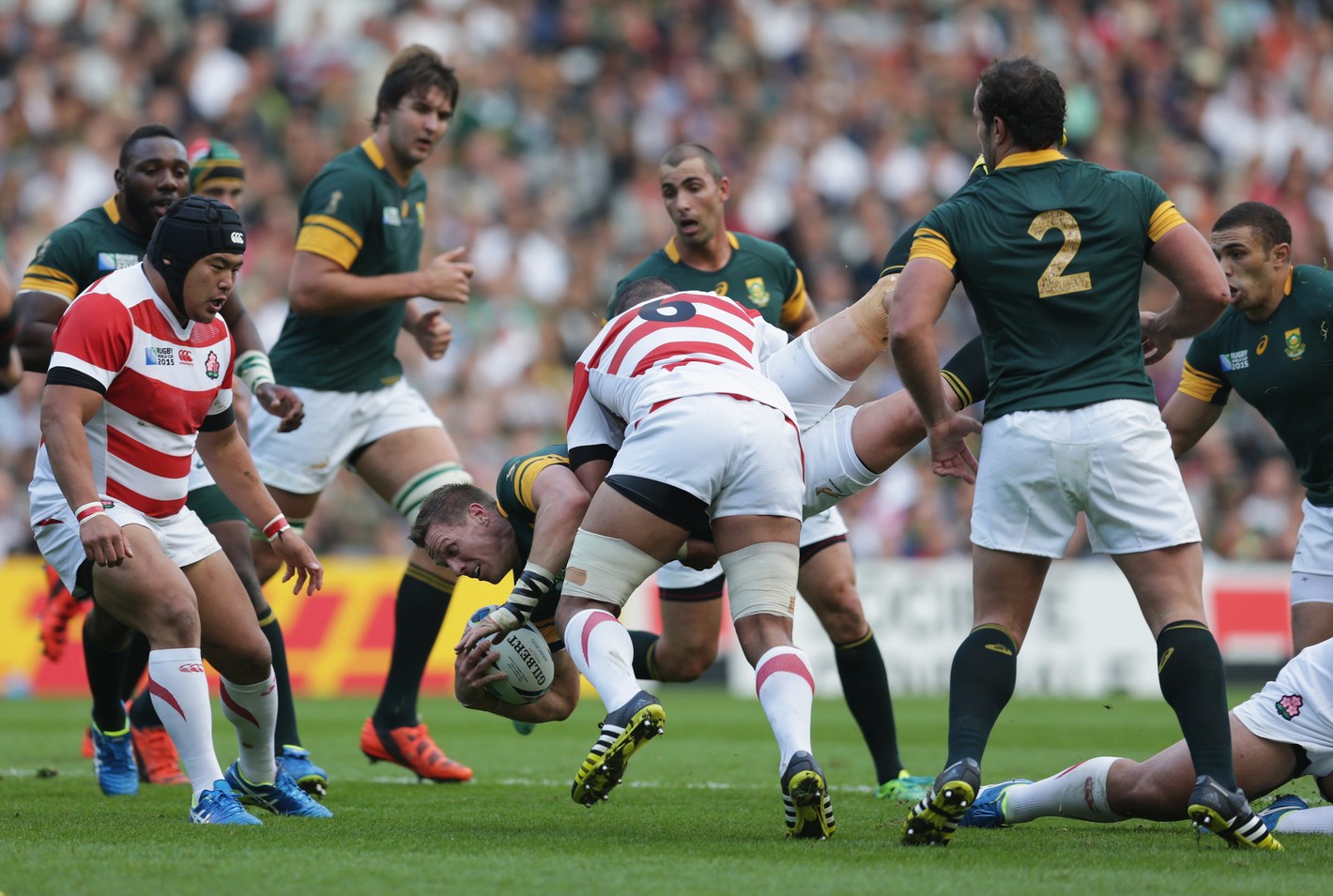 Und Rugby Ziemlich beste Freunde – Tudor und Rugby
