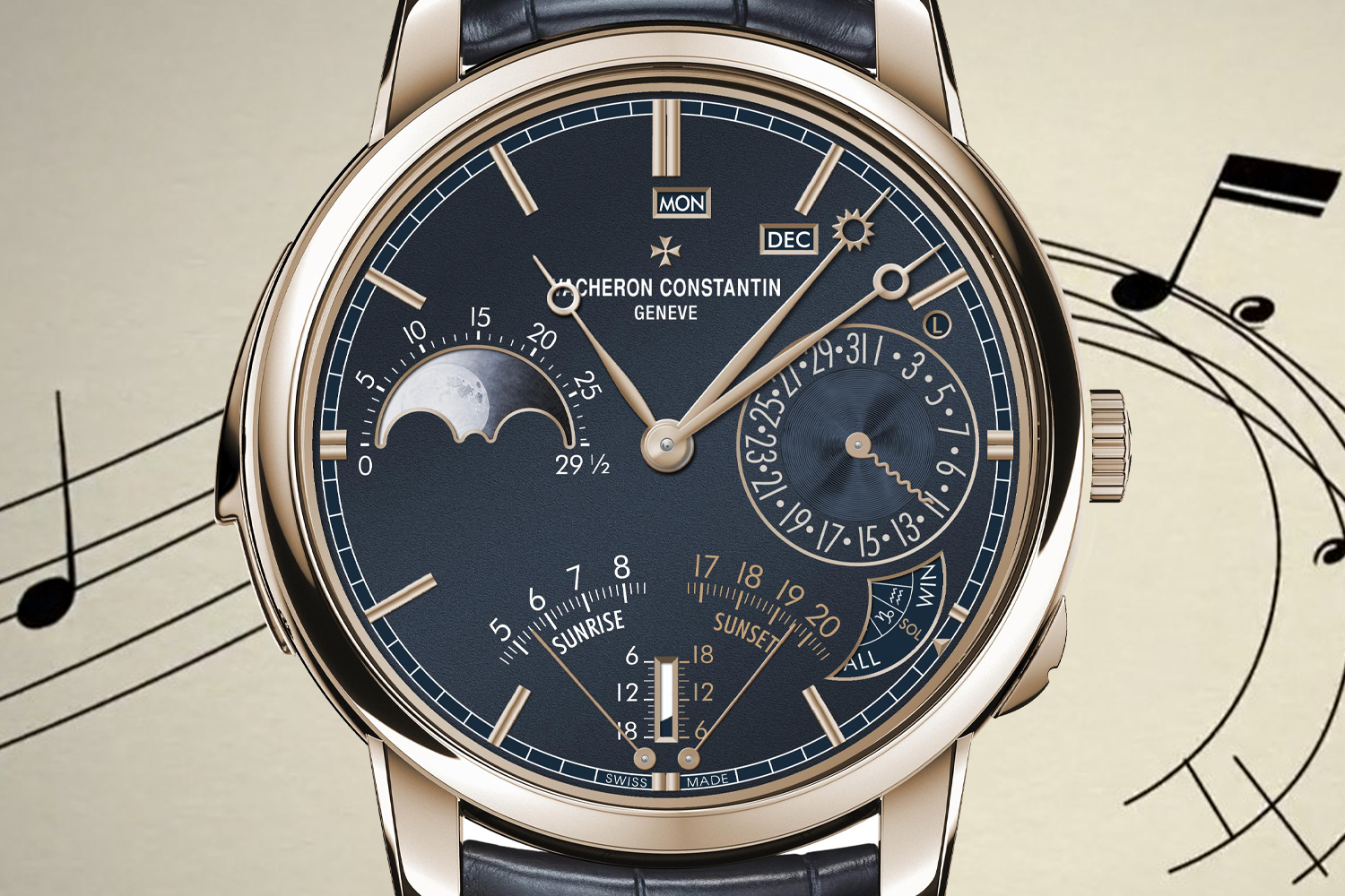 Vacheron constantin les cabinotiers 2024 astronomical striking grand complication