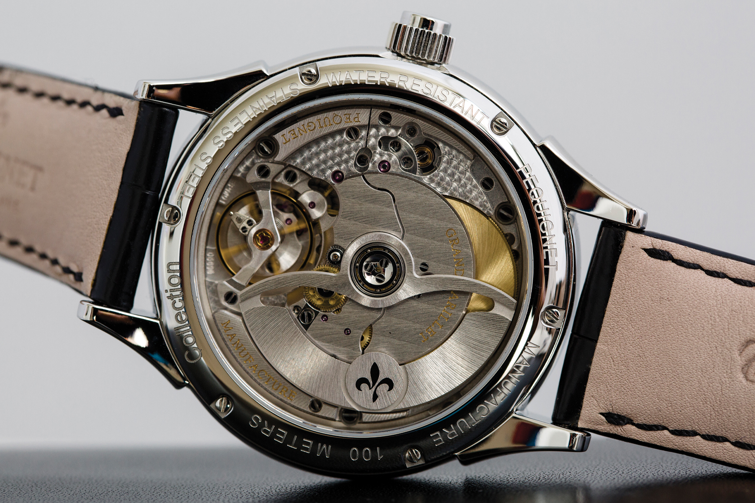 französische uhrenmanufaktur