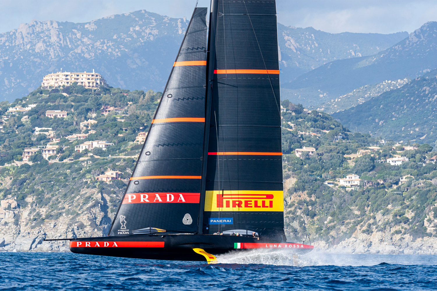 Panerai und die Prada Cup Challenger Selection Series