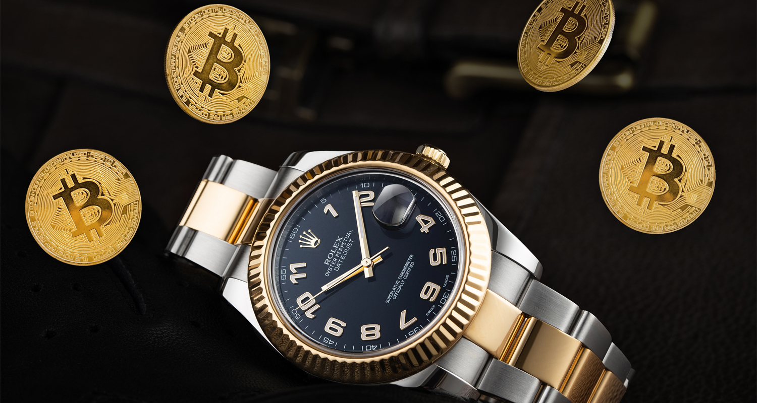 Watchmaster akzeptiert Bitcoin als Zahlungsmethode