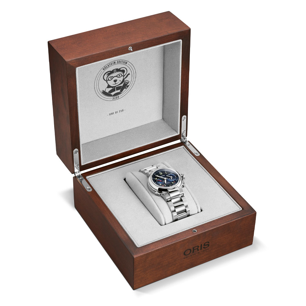 Limitierte Uhrenedition zum Geburtstag