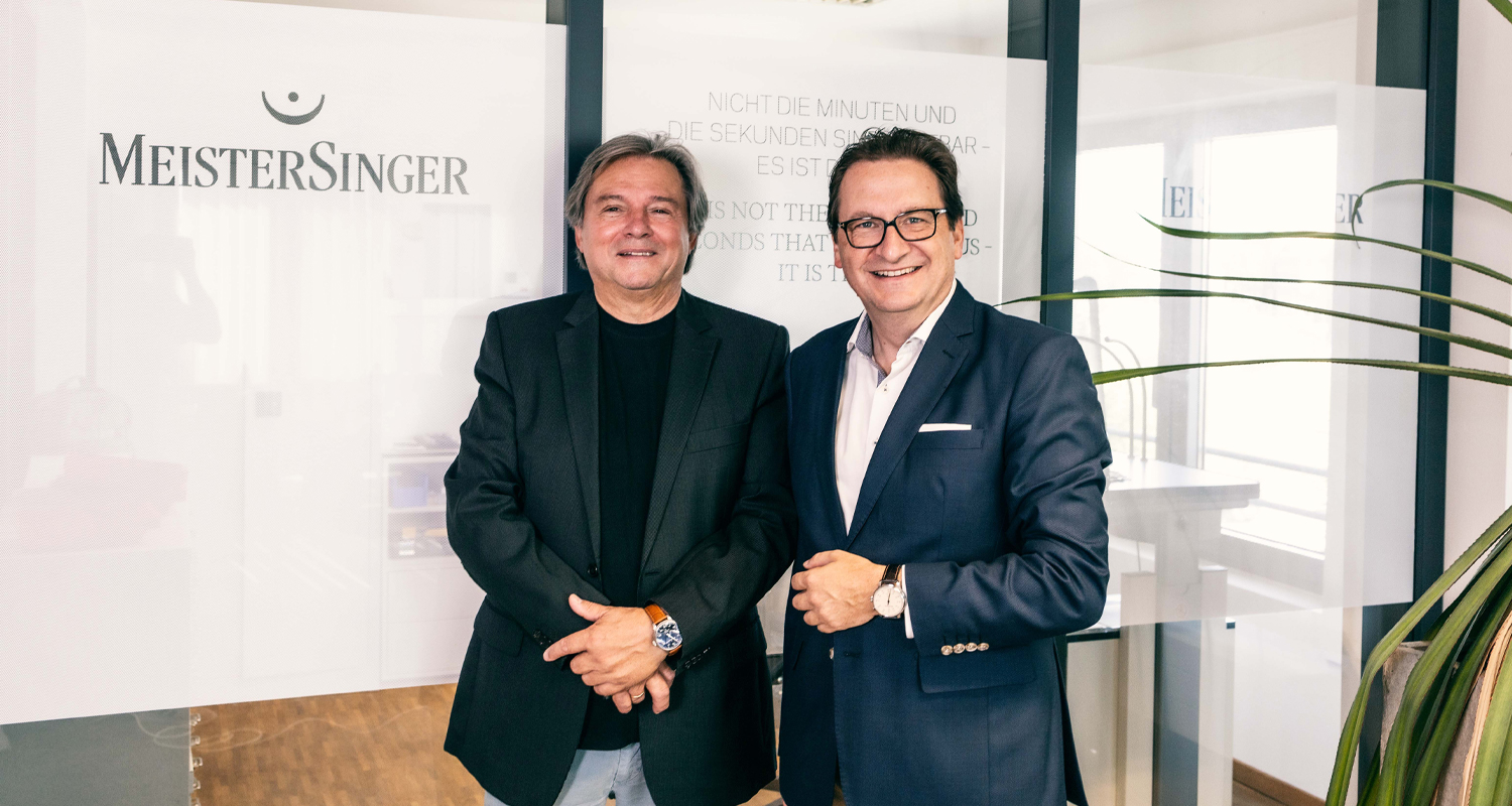 MeisterSinger Gesch ftsf hrung bekommt mit Rainer Eckert Verst rkung