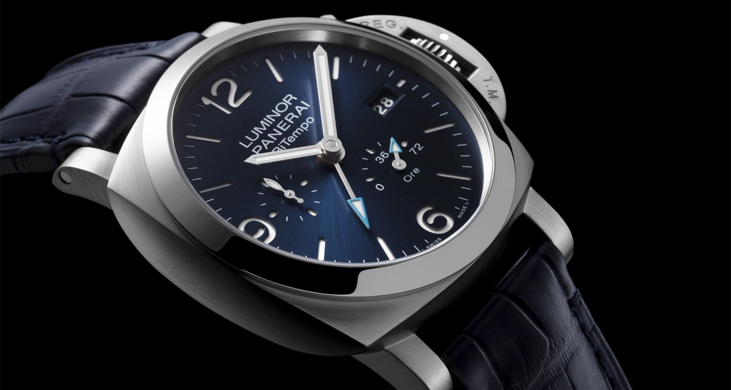 Panerai pr sentiert Zwei Zeitzonenuhr mit neuen Designmerkmalen