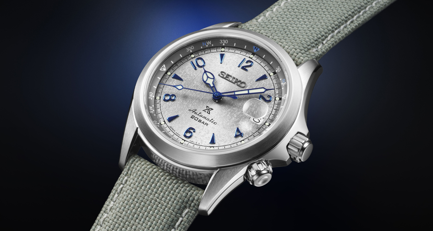 Seiko pr sentiert exklusives Prospex EU Modell