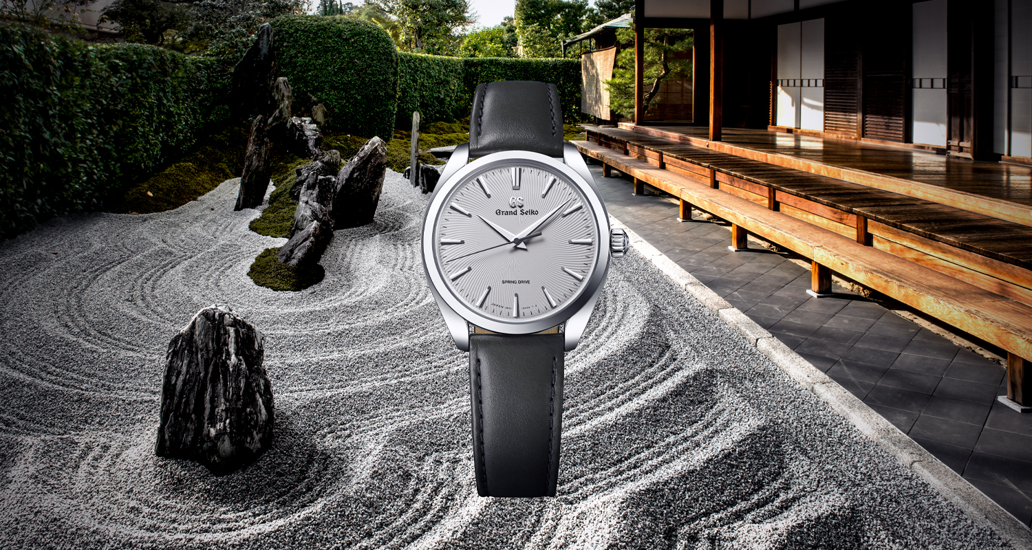 Grand Seiko pr sentiert einen Zen Garten f r das Handgelenk