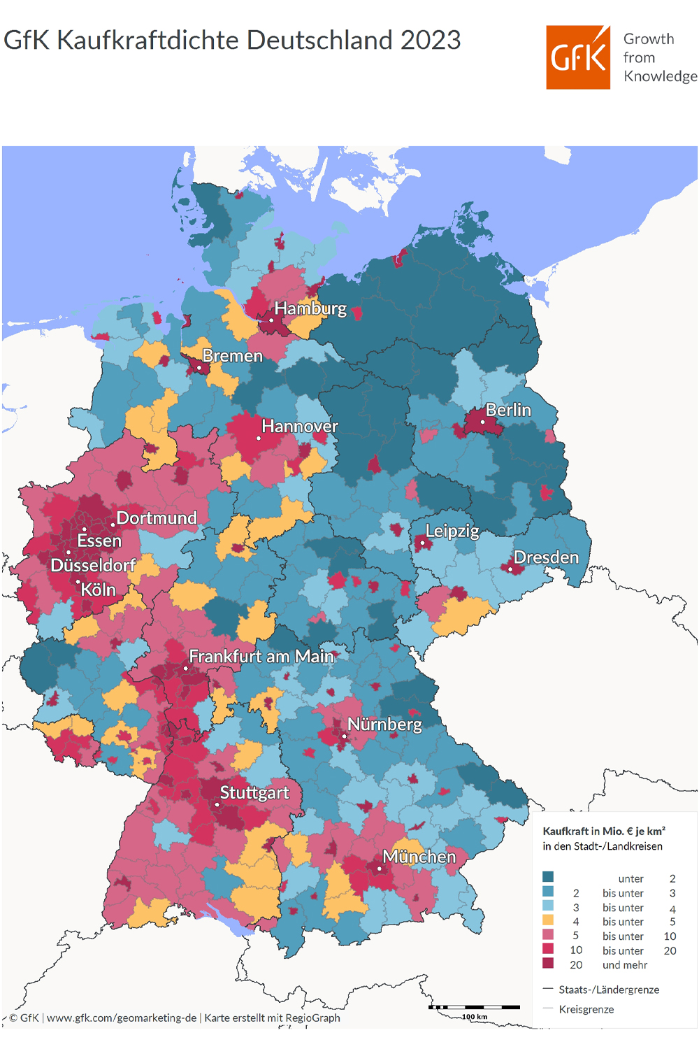 Kaufkraft Der Deutschen Steigt