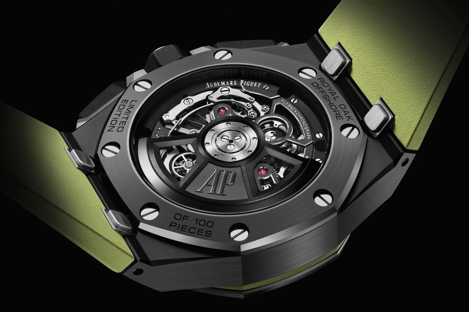 Audemars top piguet schwarz