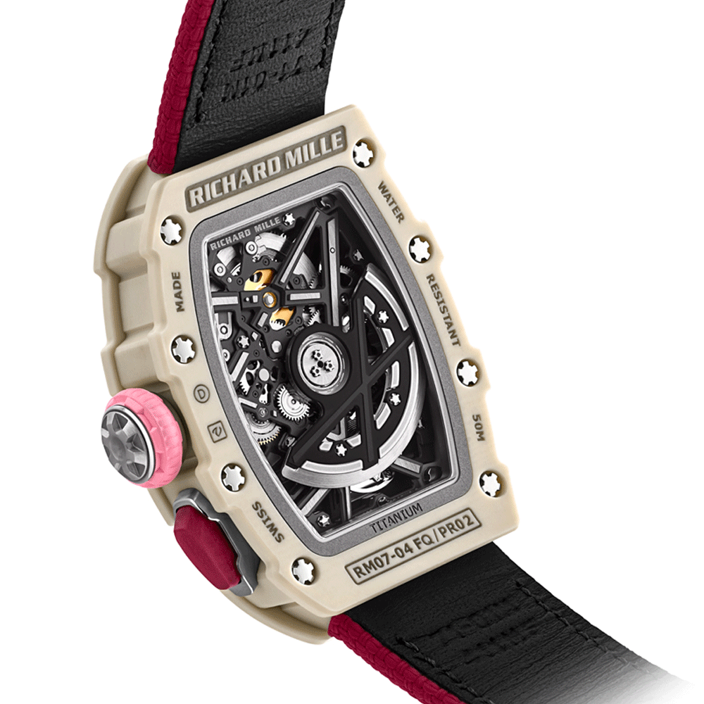 Richard Mille bringt Sportuhr f r Damen auf den Markt