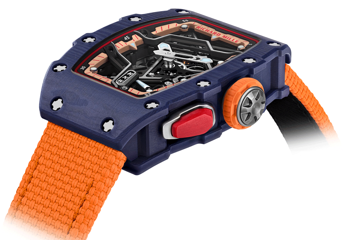 Richard Mille bringt Sportuhr f r Damen auf den Markt