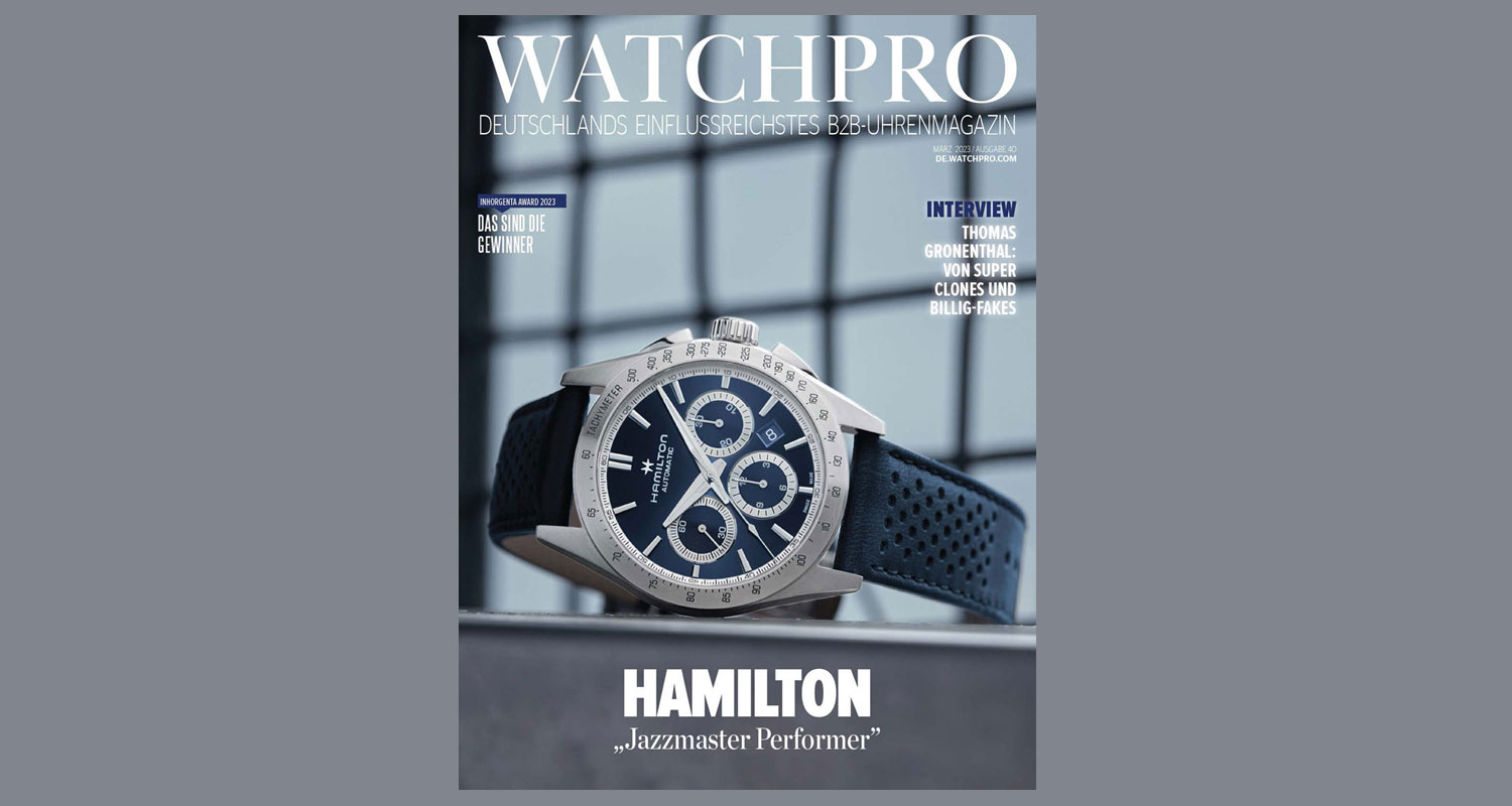 Watchpro WatchPro – März-Ausgabe 2023