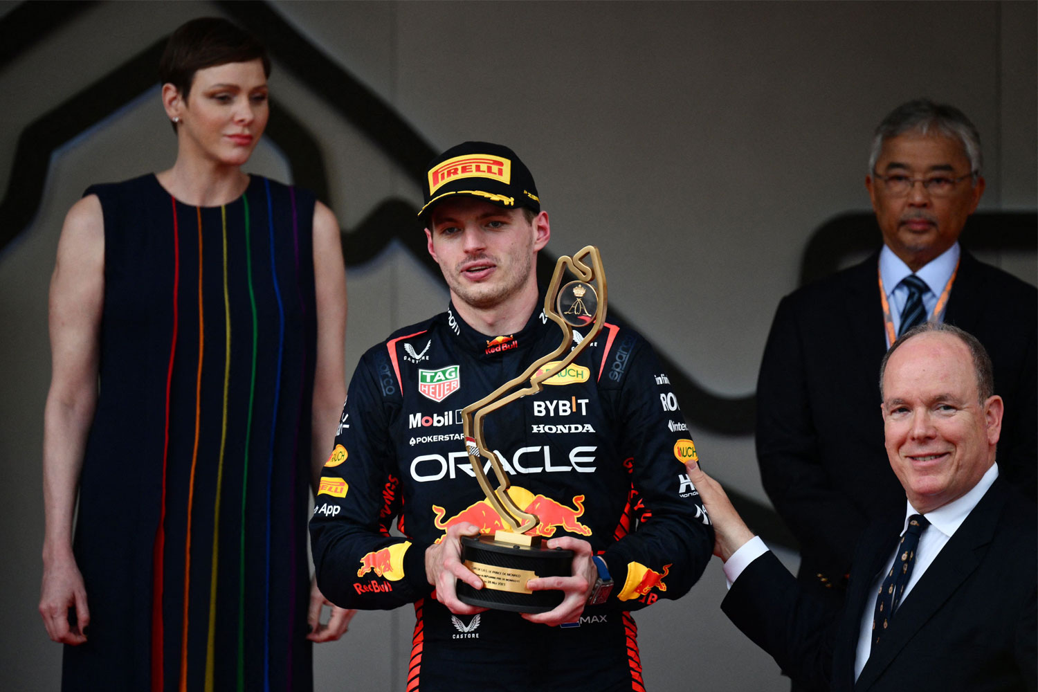 Eine personalisierte „Monaco“ für den F1-Sieger und ein Trio mit Durchblick