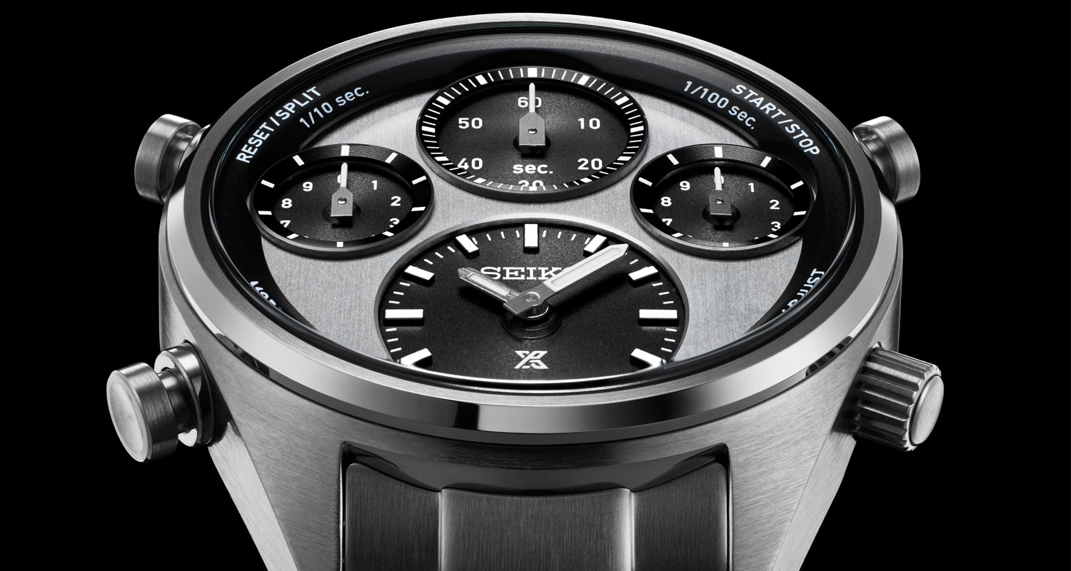 Seiko pr sentiert Prospex Speedtimer Quartett