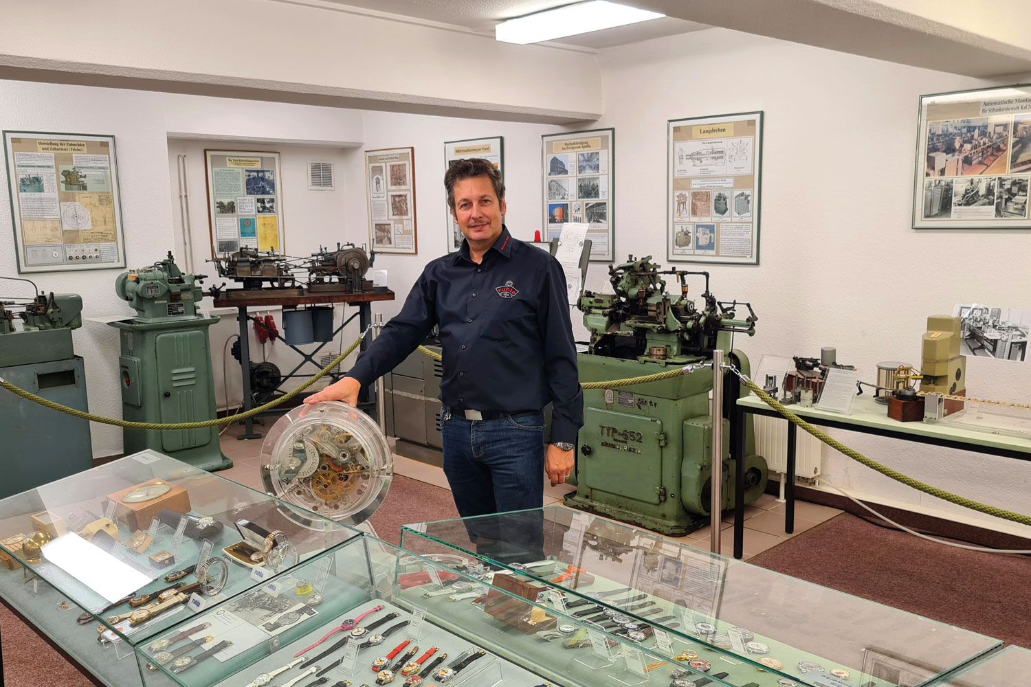 Uhrenstadt Ruhla – 130 Jahre Uhren, 160 Jahre Kompetenz