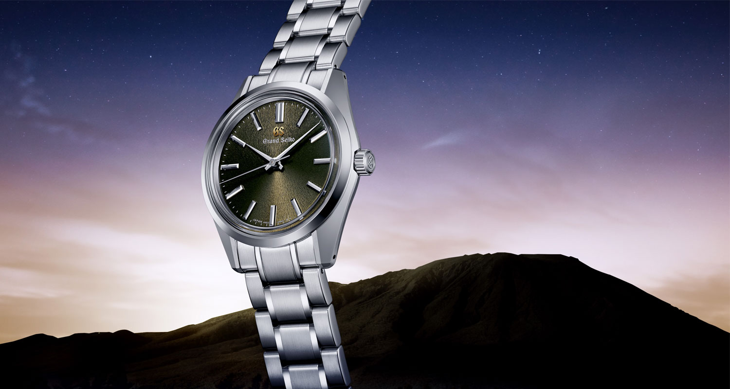 Grand Seiko stellt neues Heritage Modell vor exklusiv f r Europa