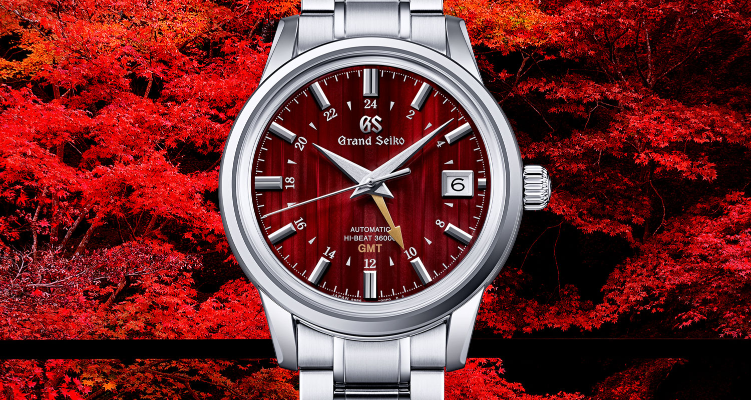 Grand Seiko inszeniert den Herbst