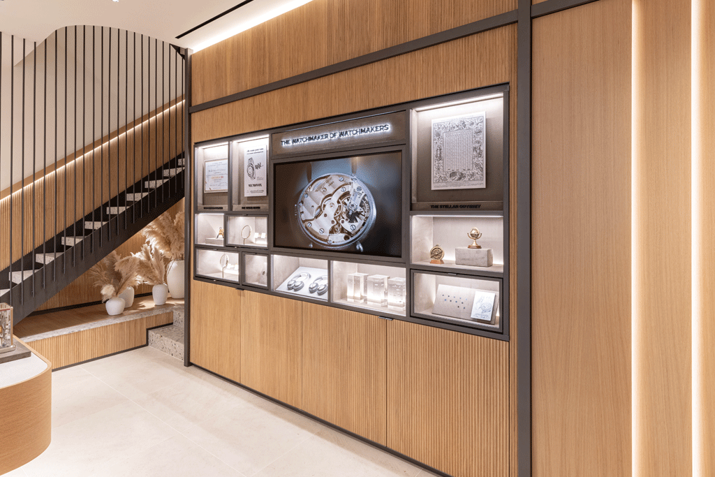 Jaeger LeCoultre hat erste Boutique in M nchen er ffnet