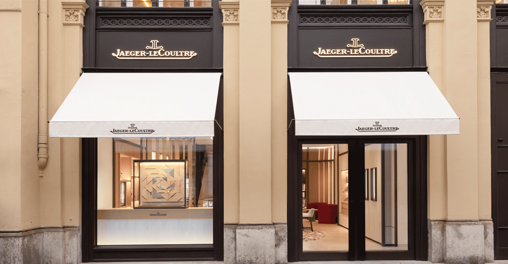 Jaeger LeCoultre hat erste Boutique in M nchen er ffnet