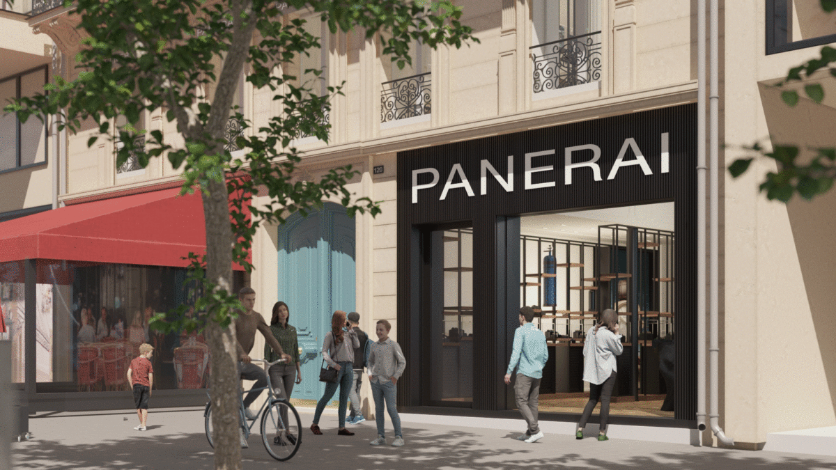 Panerai Paris und die gr te Boutique der Marke in Frankreich