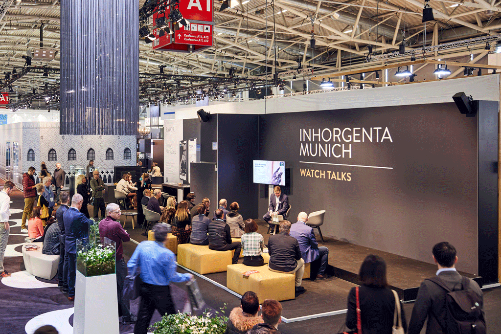 MUNICH 2024 Die Watch Talks