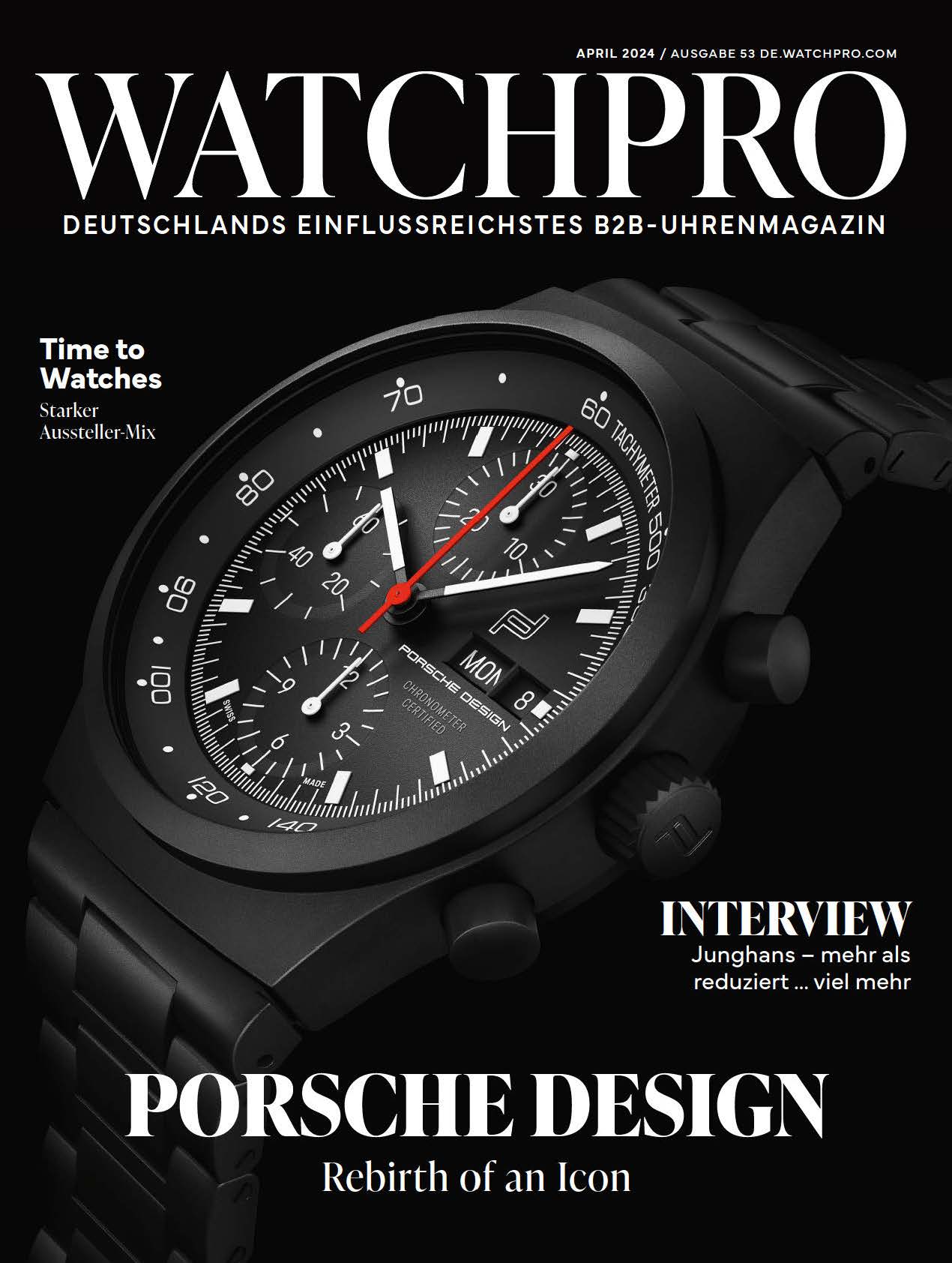 Watchpro April 2024 - WATCHPRO DE