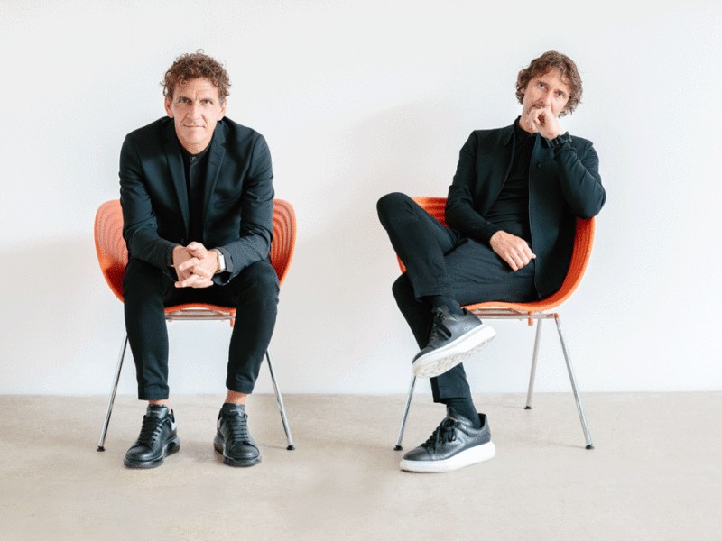 Marco Biegert und Andreas Funk