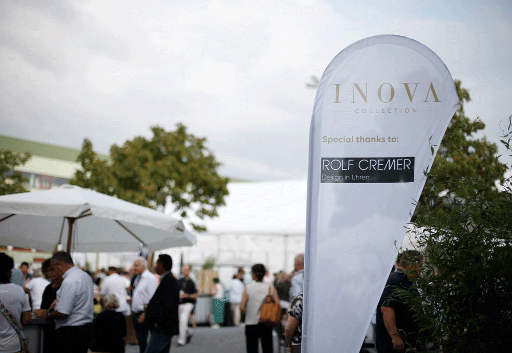 Die Inova Collection ist bereits ausgebucht