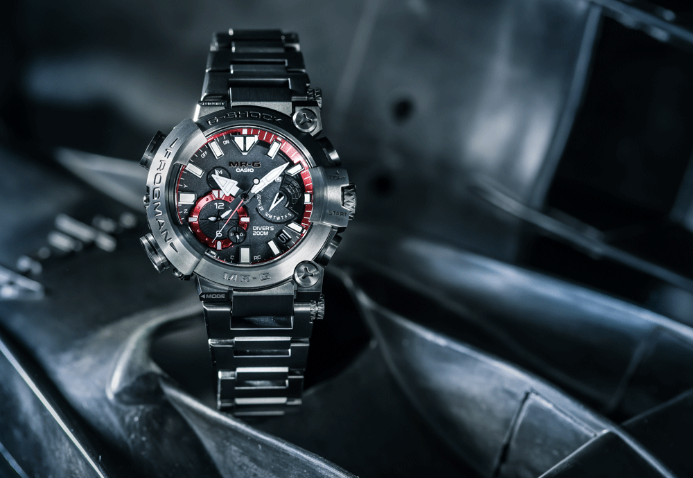 Titan g shock sale