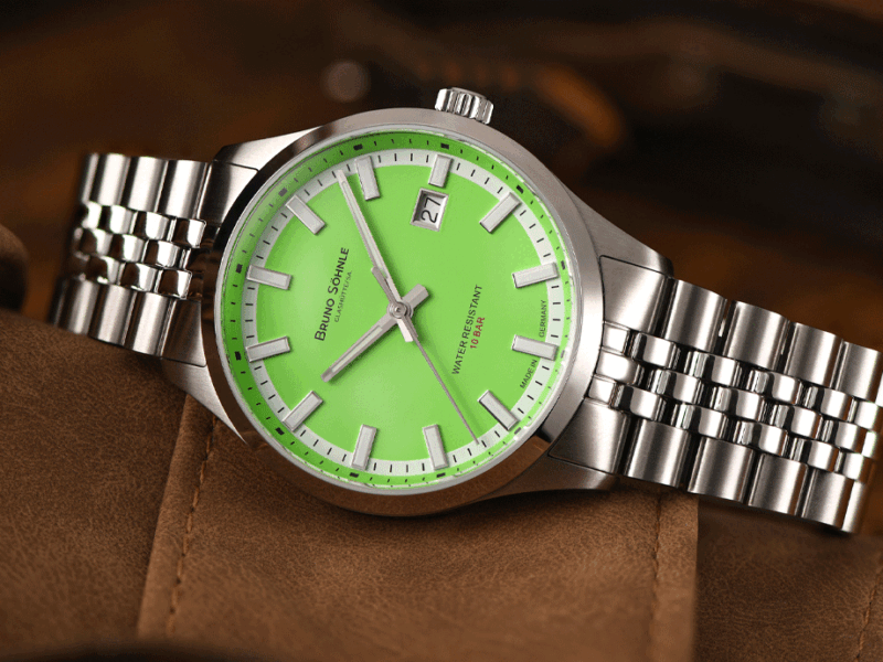 Herzlichen Glückwunsch: Sie haben die Chance, diese Uhr zu gewinnen! Bruno Söhnle – „Turin Automatik“