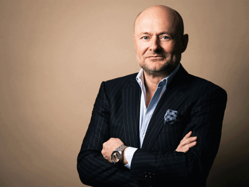 Georges Kern ist der „Leader des Jahres 2024“