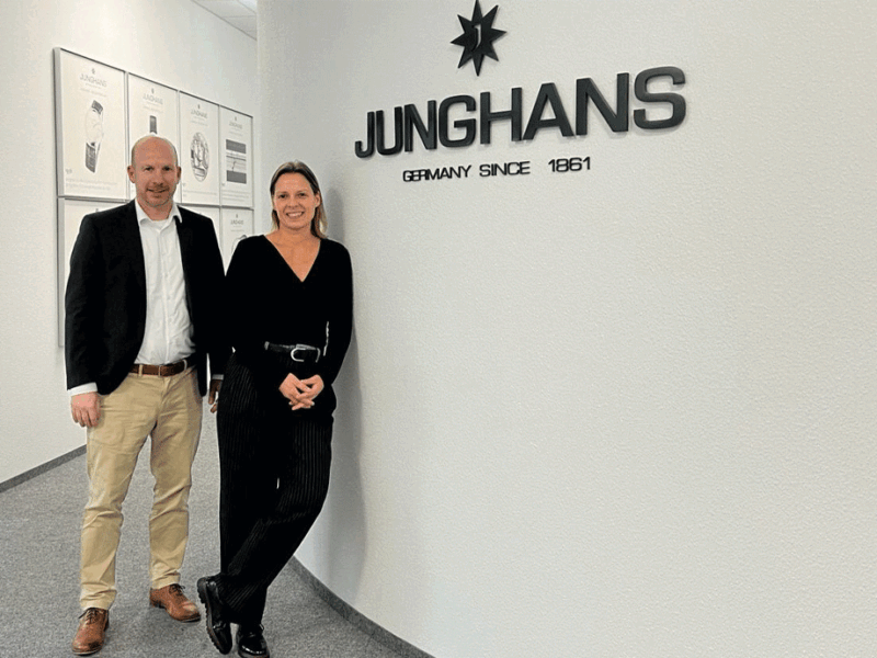 Auf ein Wort mit … Hannes Steim, Geschäftsführer Junghans